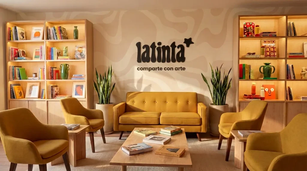 librería cafetería en Sevilla con ambiente creativo