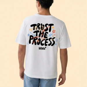 Camiseta Unisex "Trust the process"